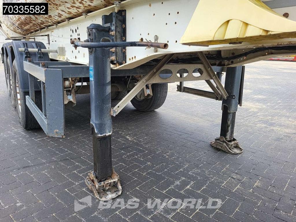 Schmitz SGF*S3 3 axles Lift Axle 32m3 Foto 23