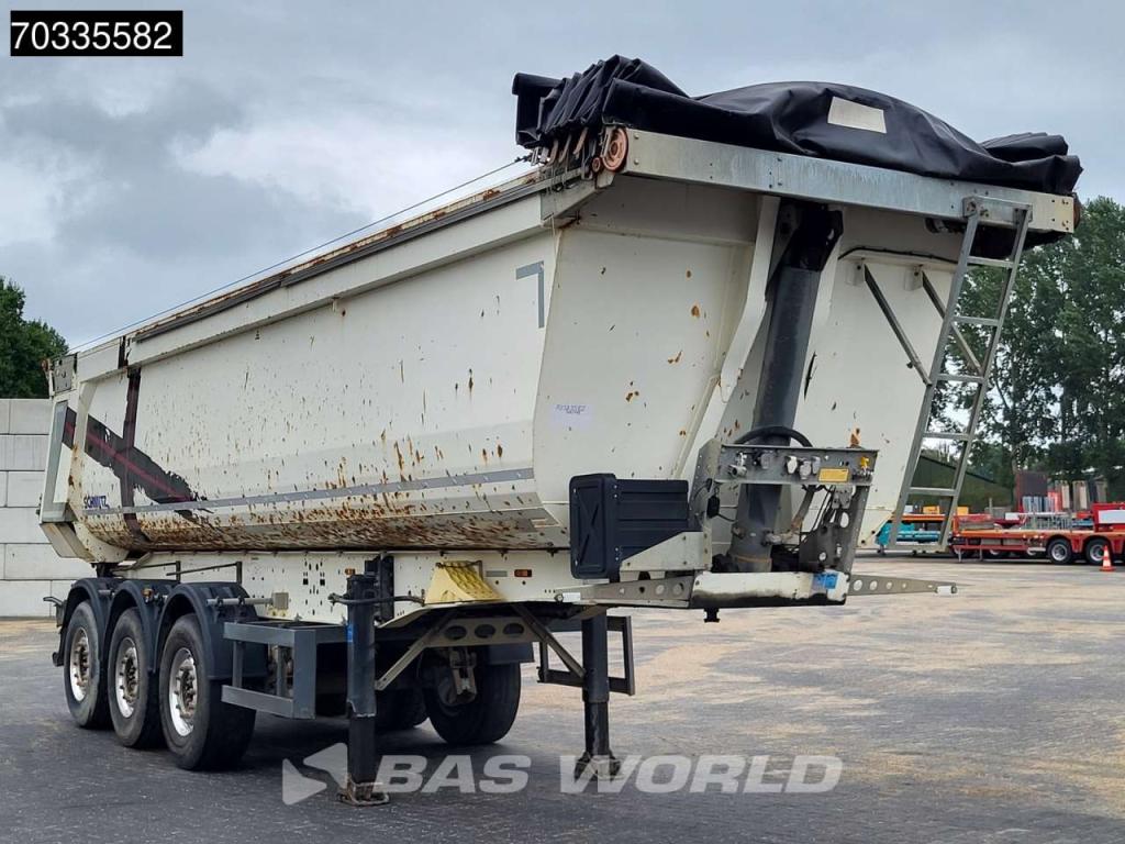 Schmitz SGF*S3 3 axles Lift Axle 32m3 Foto 3