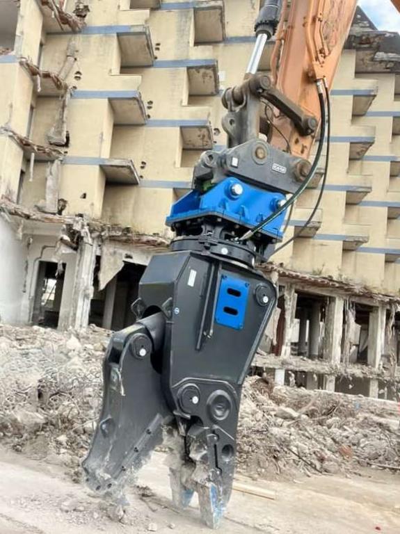 EMM Pinza da demolizione escavatore 60/120 q.li Foto 2
