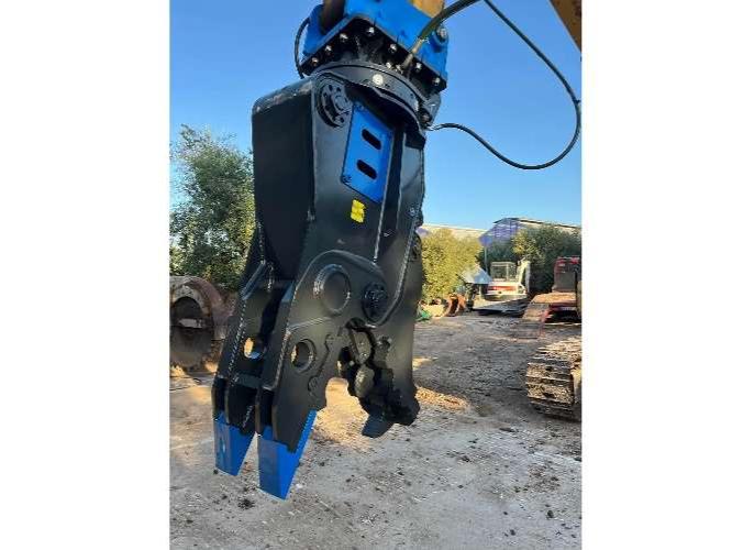 EMM Pinza da demolizione escavatore 60/120 q.li Foto 3