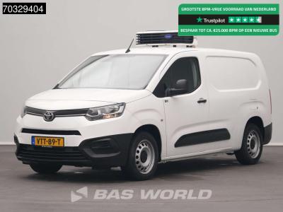 Toyota ProAce City 102pk Koelwagen Carrier Neos L2H1 Airco Cruise Euro6 L2 Koel Koeler Kühl Kühler Kühlwag vendida por BAS World B.V.