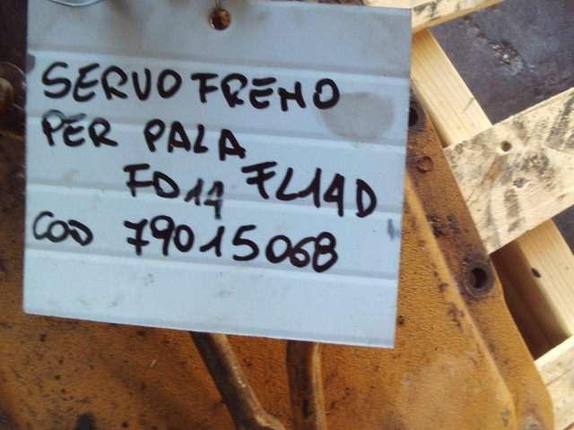 Servofreno para Fiat Allis FL14D - FD14 - CODICE 79015068 Foto 6