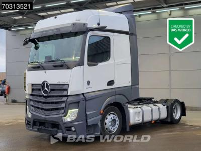 Mercedes Actros 1845 4X2 Bigspace Lowdeck Mirrorcam 2x Tank vendida por BAS World B.V.