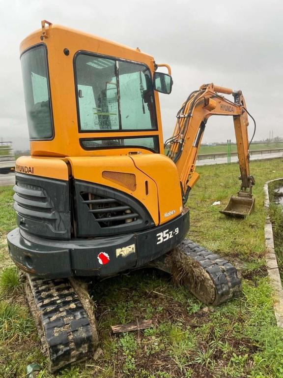 Hyundai Robex 35Z-9 Foto 3