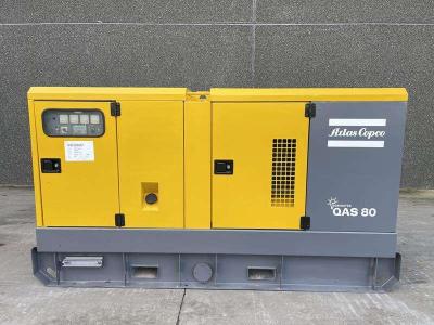 Atlas Copco QAS 80 vendida por Machinery Resale