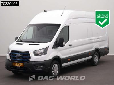 Ford Transit 185pk Elektrisch 68kWh 317km WLTP L4H3 Hoog Dak Navi Airco Cruise Parkeersensoren v+a SYNC4 vendida por BAS World B.V.
