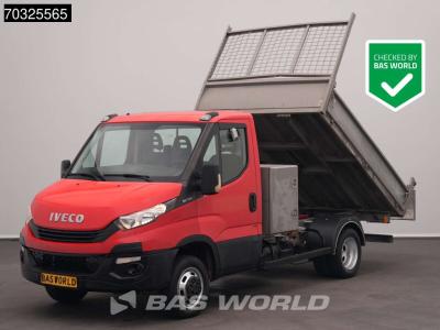 Iveco Daily 35C12 Kipper met Kist Dubbellucht 3,5t Trekhaak Airco Cruise Euro6 Tipper Benne Kieper A/C To vendida por BAS World B.V.