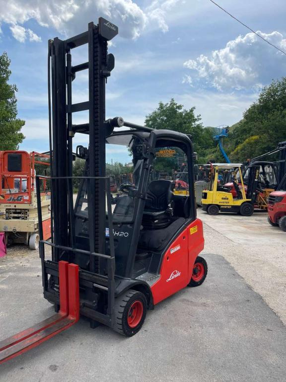 Linde H20D Foto 4
