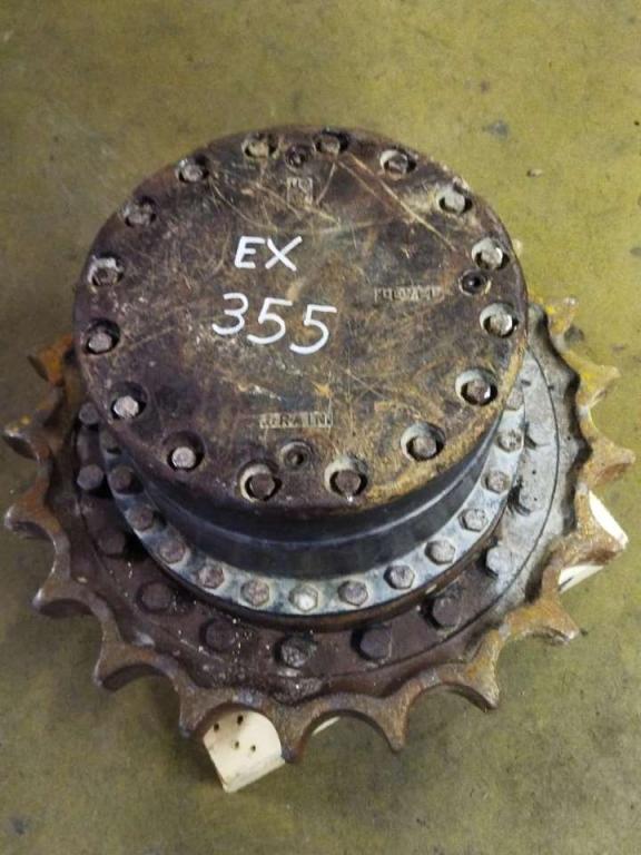 Reductor de acoplamiento para Fiat Hitachi Ex 355 Foto 2