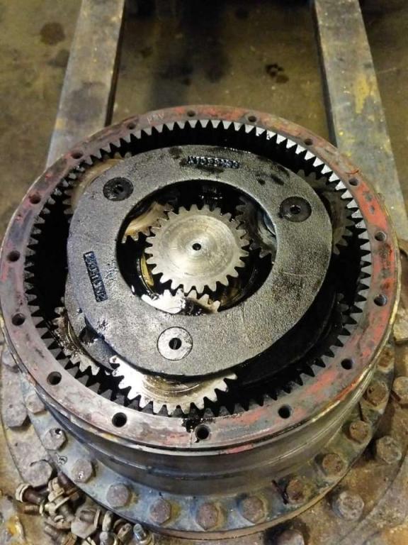 Reductor de acoplamiento para Fiat Hitachi Ex 355 Foto 3