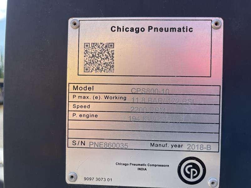 Chicago Pneumatic CPS 800 - 10 Foto 2