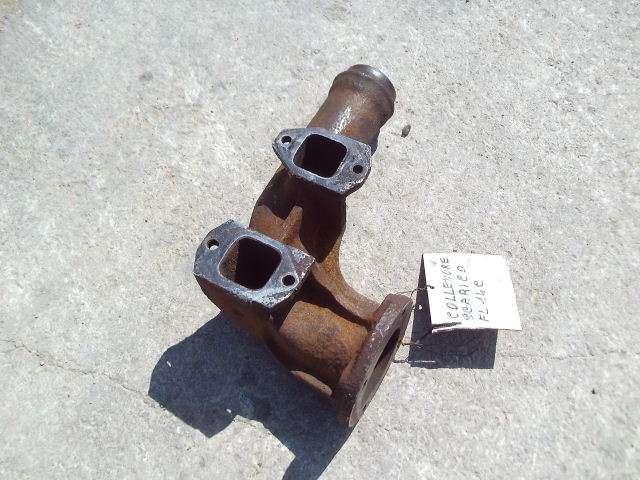 Colector de escape para Fiat Allis FL14C Foto 1