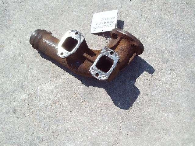 Colector de escape para Fiat Allis FL14C Foto 2