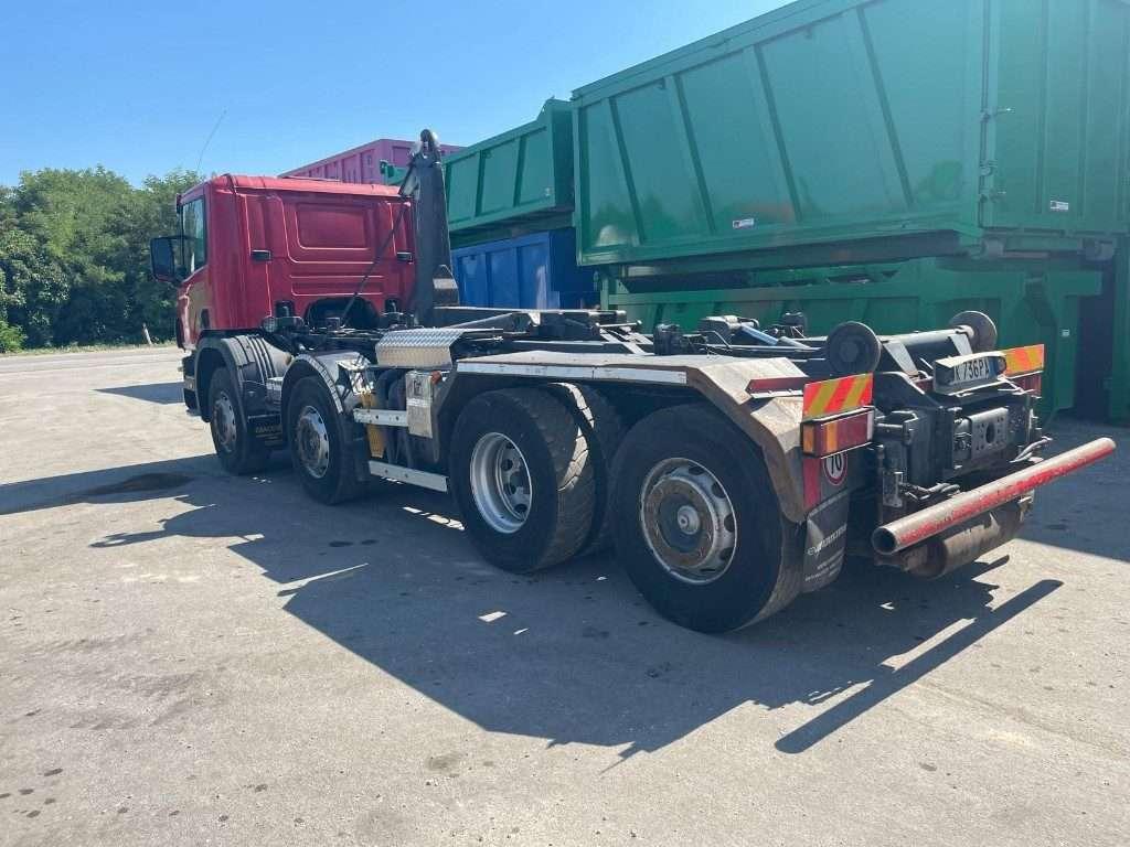 Scania CV P114 GB SCARRABILE USATO 8X2 Foto 6