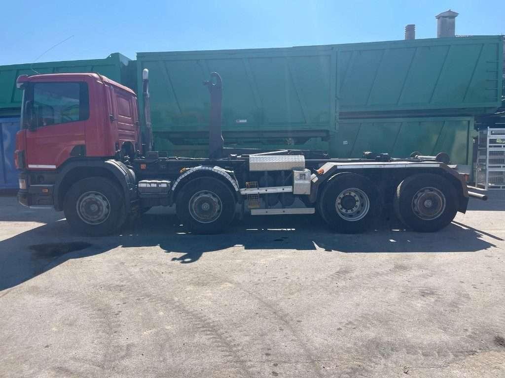 Scania CV P114 GB SCARRABILE USATO 8X2 Foto 7