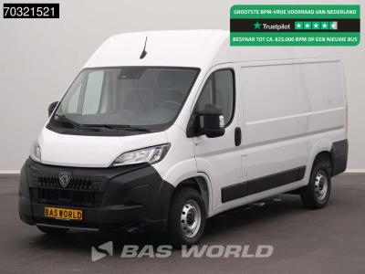 Peugeot Boxer 120pk L2H2 Airco Cruise Camera Parkeersensoren Euro6 L2 Airco Cruise control vendida por BAS World B.V.