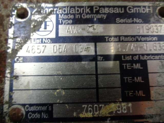 Caja de Cambios para ZF 4WG 210 Foto 2