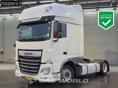 Daf XF 480 XF 4X2 NL-Truck Mega SSC Retarder 2x Tanks ACC Hebesattel vendida por BAS World B.V.