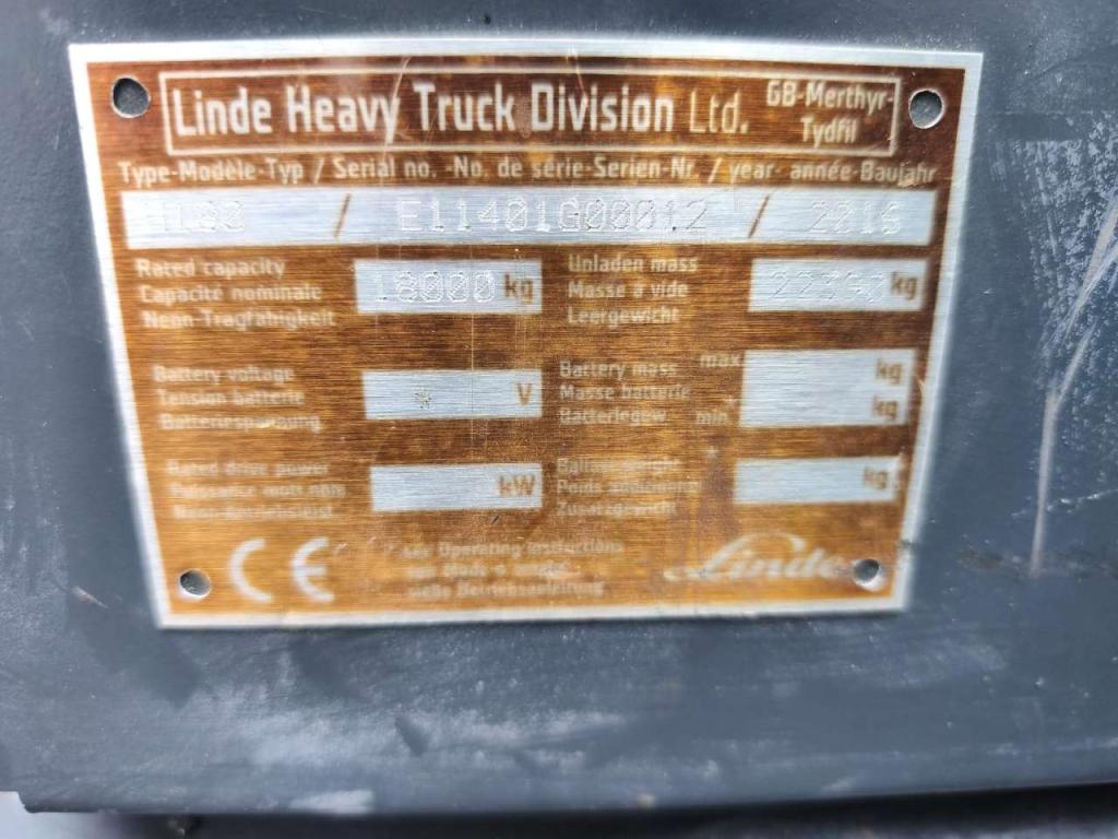Linde H180D-600 Foto 6