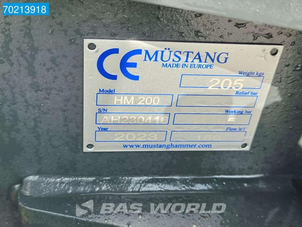 Mustang HM200 NEW UNUSED - SUITS 3-6 TON Foto 9