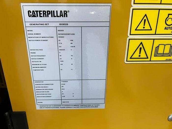 Caterpillar DE 22 E3 Foto 9