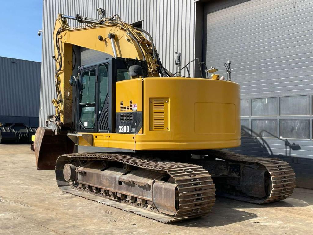 Caterpillar 328D Foto 3
