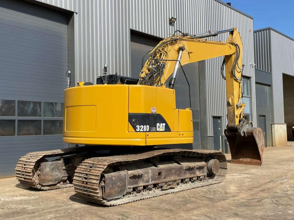 Caterpillar 328D Foto 5