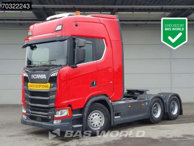 Scania S590 6X4 Retarder 2xTanks Big-Axle ACC Standklima vendida por BAS World B.V.