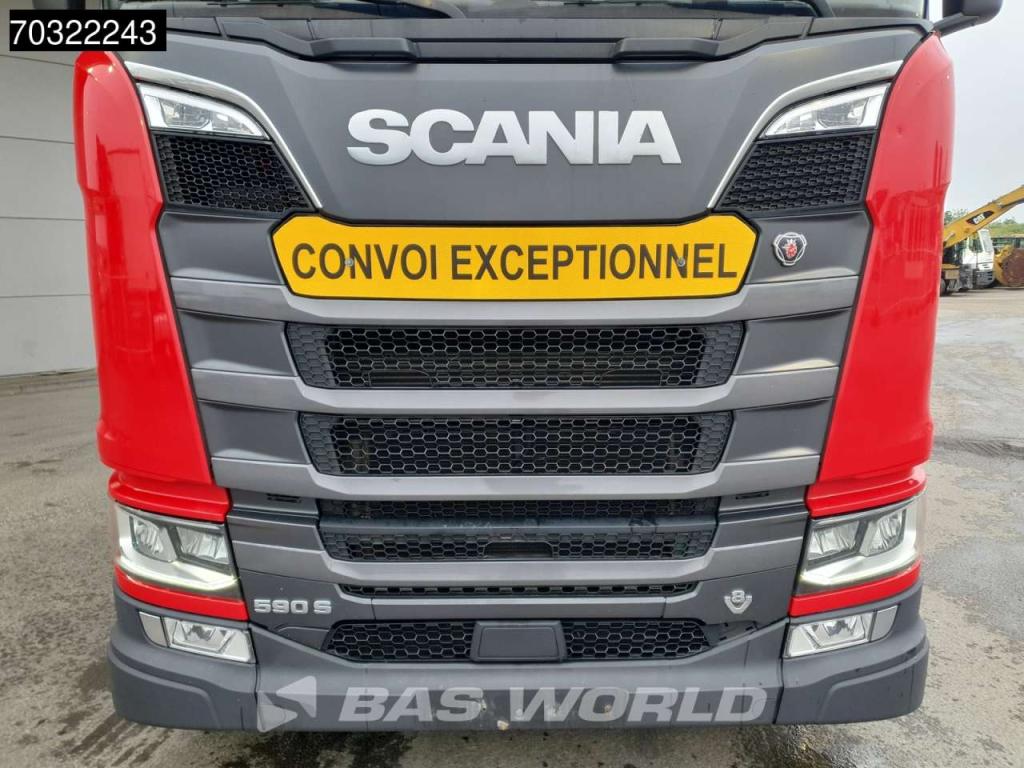 Scania S590 6X4 Retarder 2xTanks Big-Axle ACC Standklima Foto 6