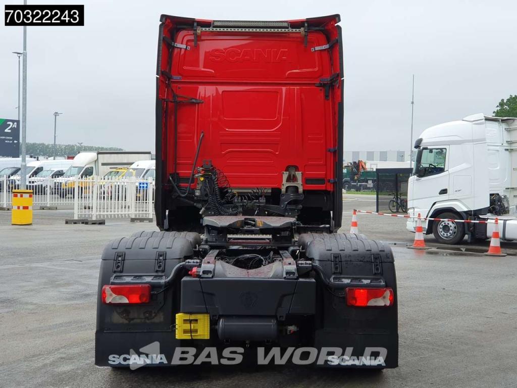 Scania S590 6X4 Retarder 2xTanks Big-Axle ACC Standklima Foto 9