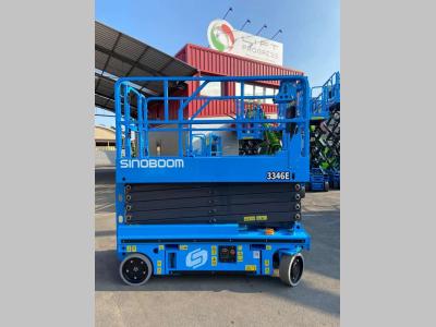 Sinoboom 3346E vendida por Lift Progress Srl