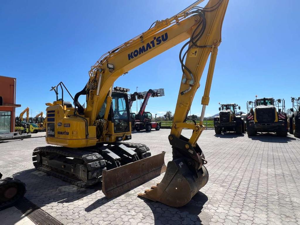 Komatsu PC138US-11 Foto 3