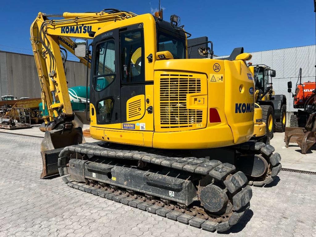 Komatsu PC138US-11 Foto 4
