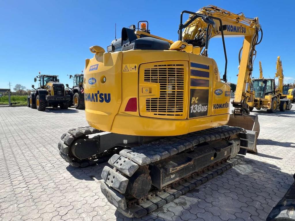 Komatsu PC138US-11 Foto 5