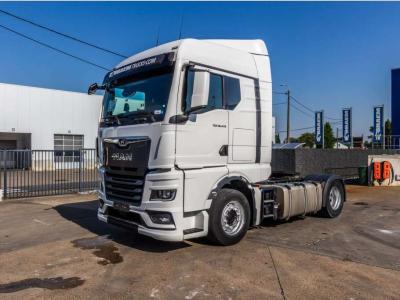 Man TGX 18.470 BLS+KIPHYDR+INTARDER vendida por Braem NV