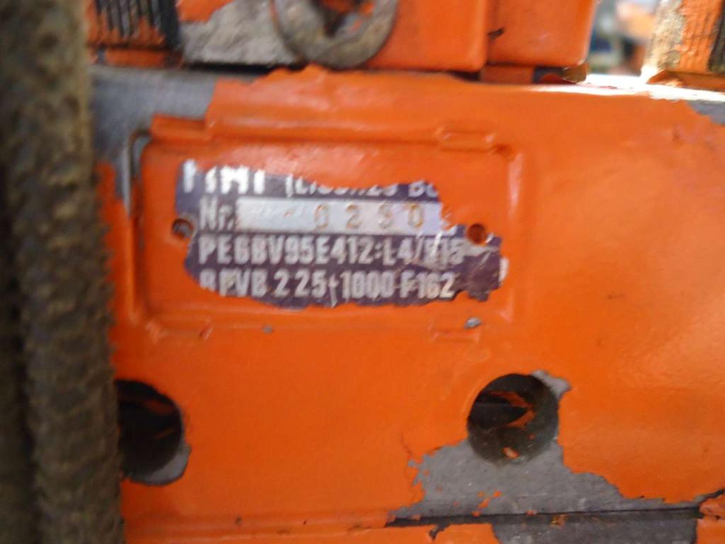 Bomba de inyección para AD14C - FL14C - FD14 Foto 3