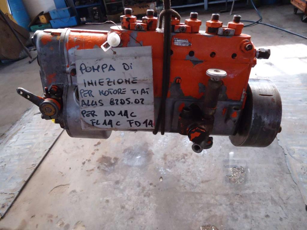 Bomba de inyección para AD14C - FL14C - FD14 Foto 5