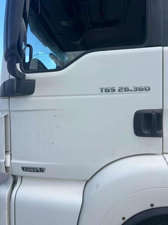 Man TGS 26.360 Foto 24
