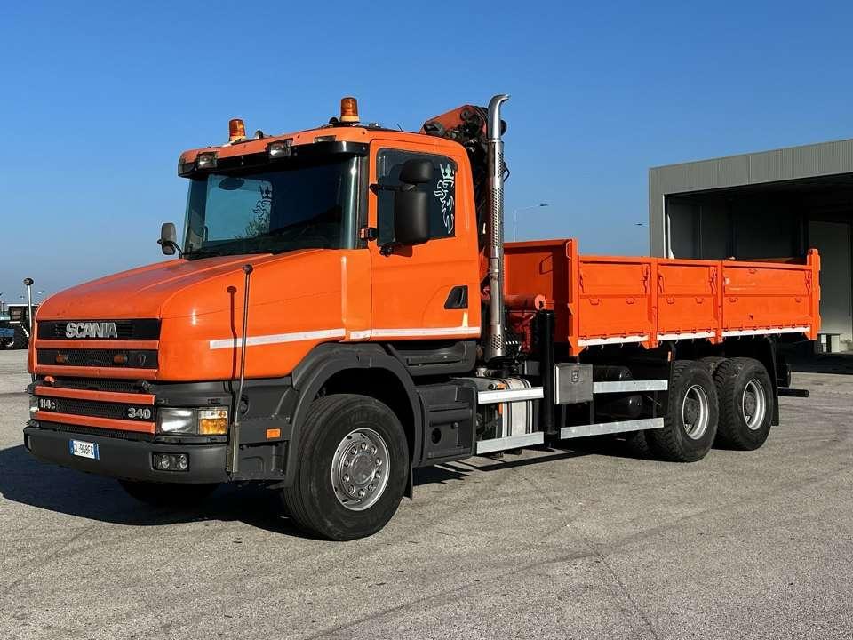 Scania T114 6x4  340CV Foto 1