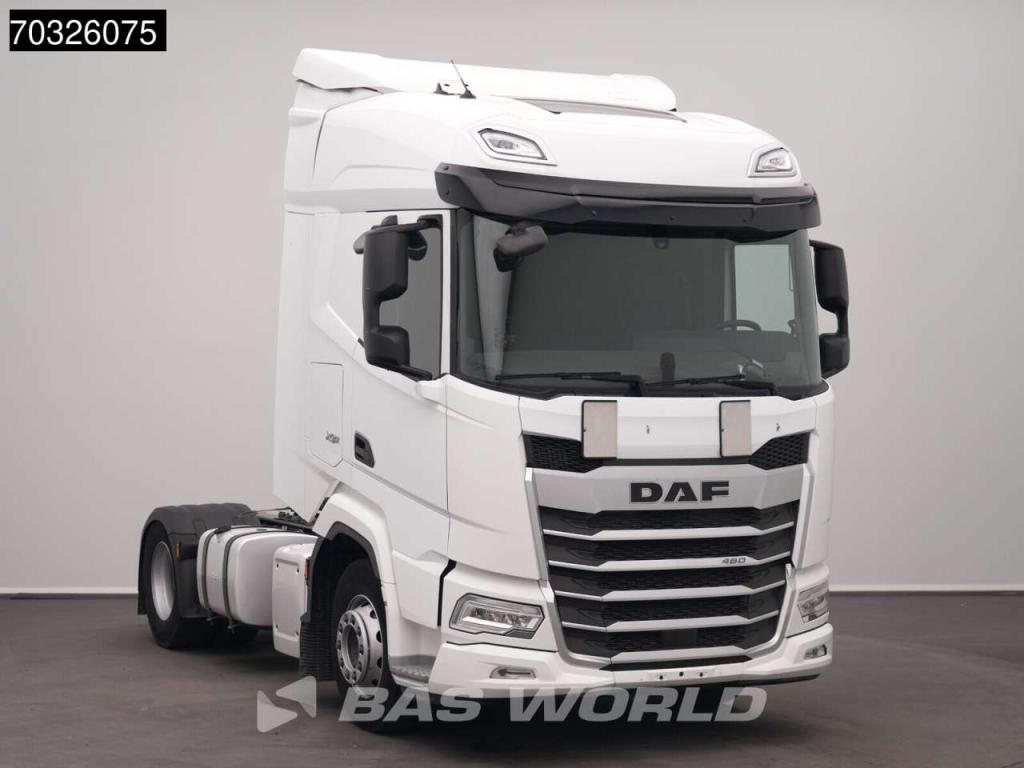 Daf XF 480 XF 4X2 2x Tanks ACC Foto 7