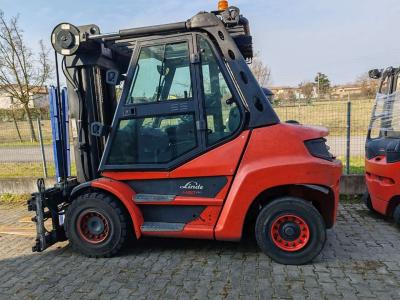 Linde H60D-02 vendida por Venus Srl