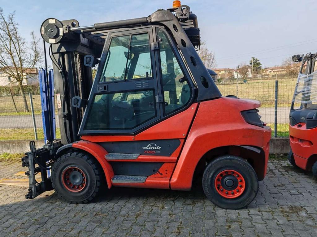 Linde H60D-02 Foto 1