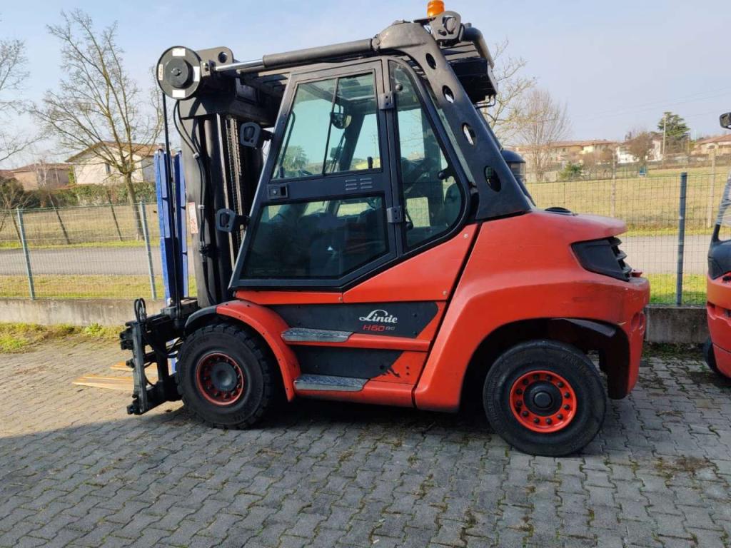 Linde H60D-02 Foto 2