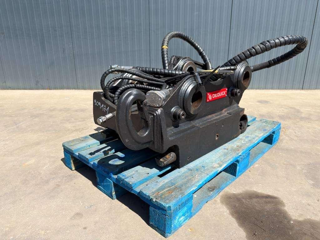 OilQuick OQ70/55 - M318D / 320D / 320E / 320F / 323D / 323E Foto 1