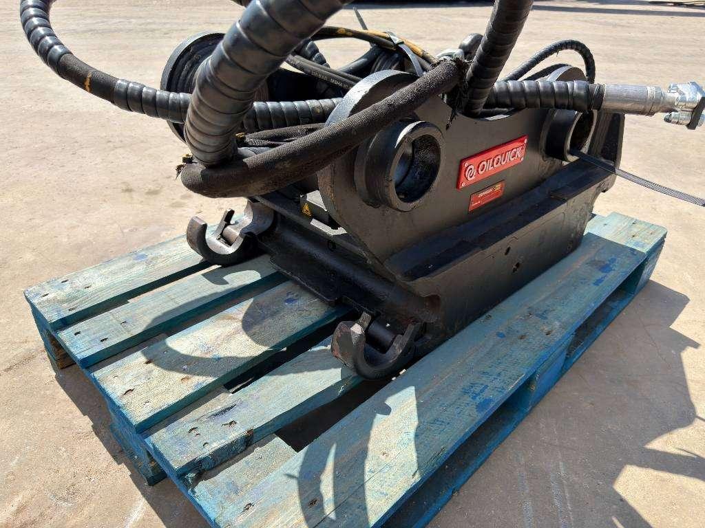 OilQuick OQ70/55 - M318D / 320D / 320E / 320F / 323D / 323E Foto 4