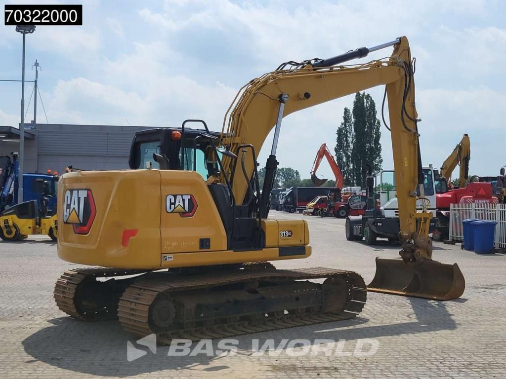 Caterpillar 313 GC Foto 5