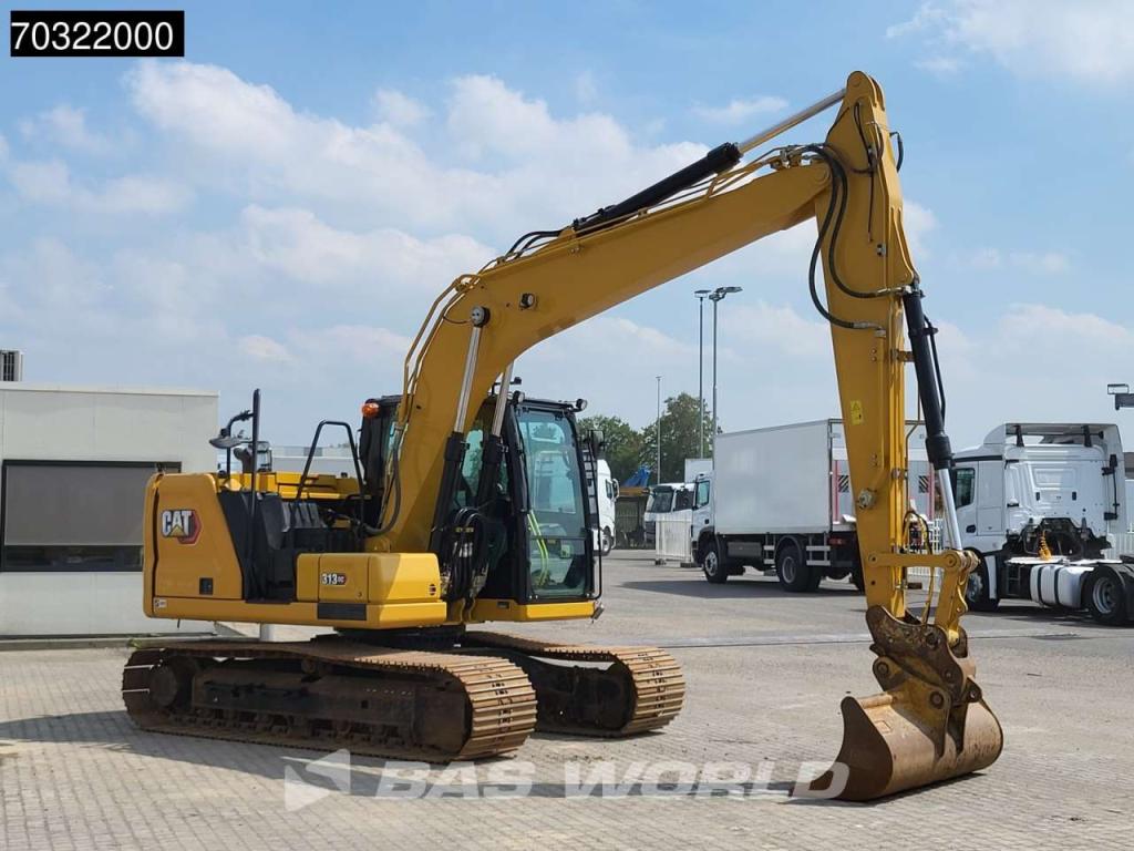 Caterpillar 313 GC Foto 6