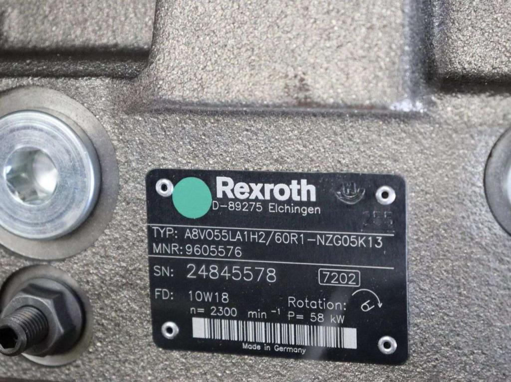 Bosch Rexroth A8VO55 Foto 3