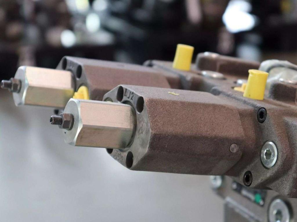 Bosch Rexroth A8VO55 Foto 4