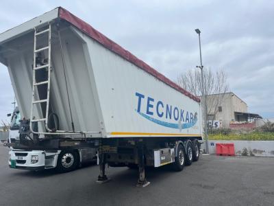 Tecnokar Trailers 44 m3 vendida por Lombardi Industrial Srl